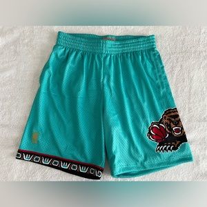 Vancouver Grizzlies Swingman Basketball Shorts